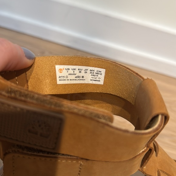 Timberland Everleigh Gladiator Sandal - Wheat - Picture 3 of 6